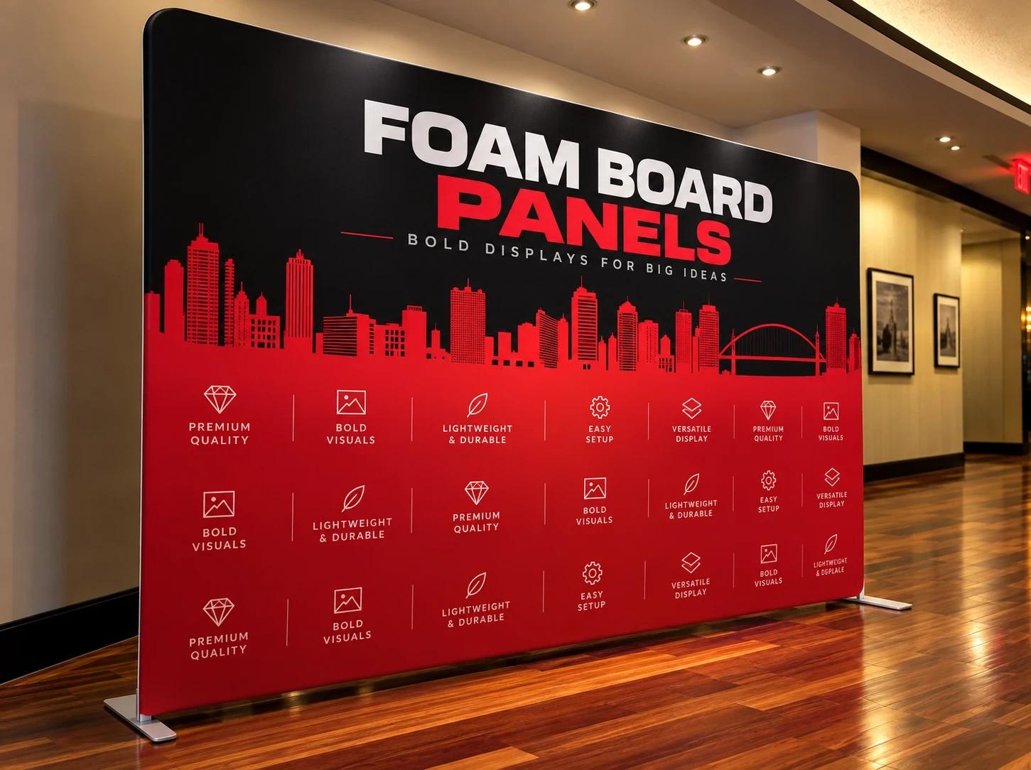 Foam Board Panels