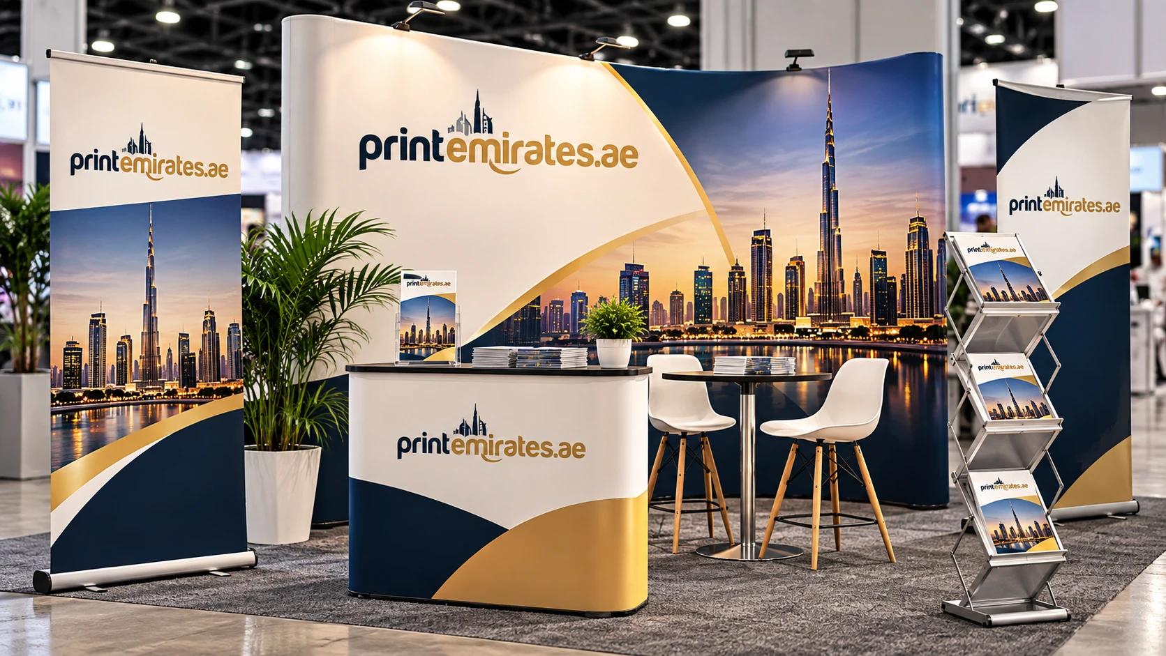 Trade Show Printing in Dubai