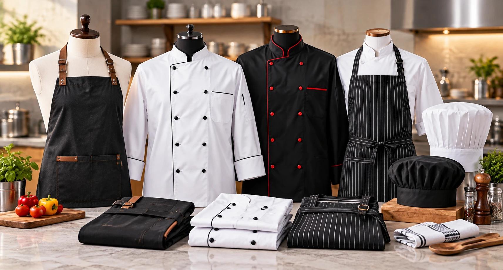 Aprons & Chef Wear