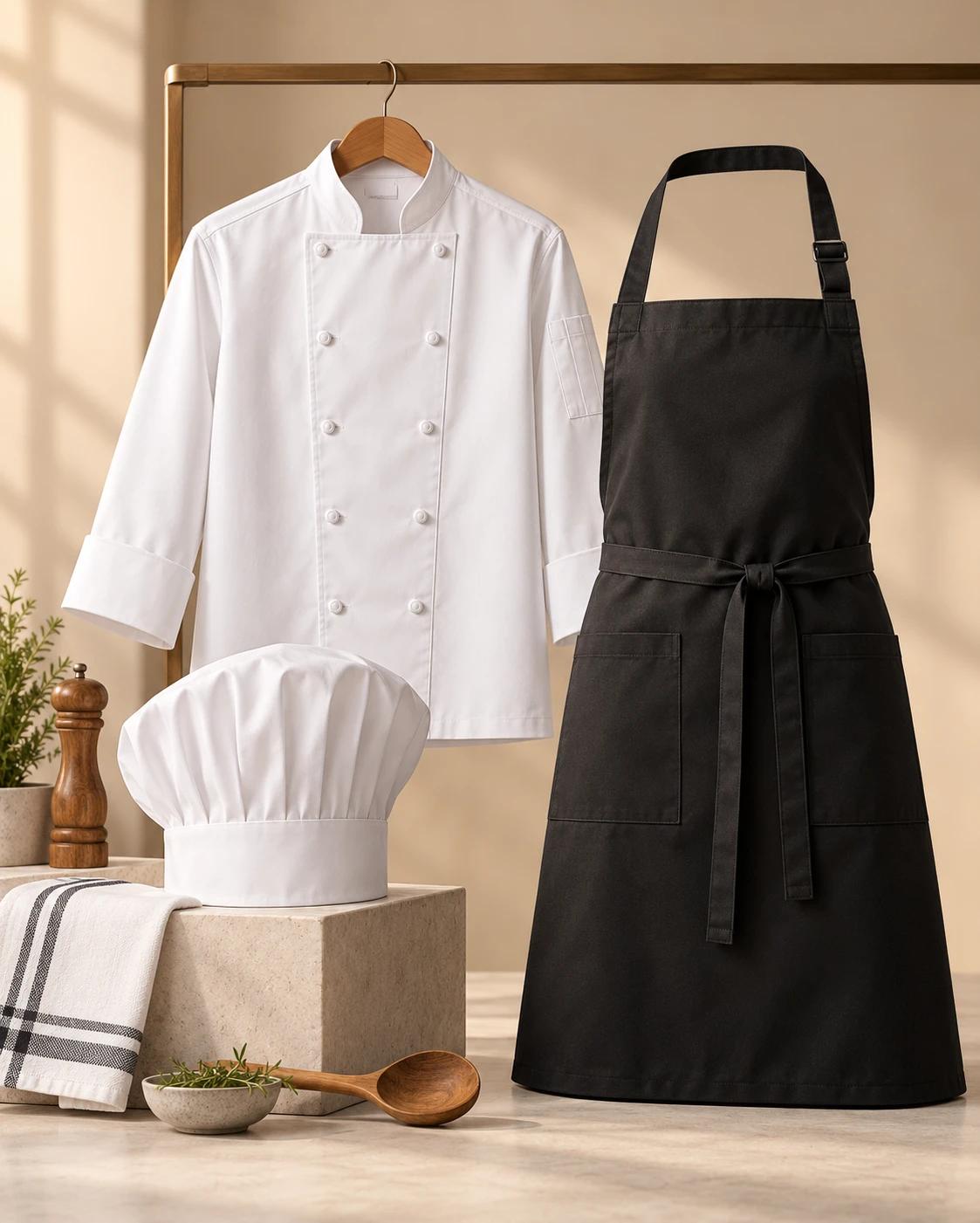 Aprons & Chef Wear