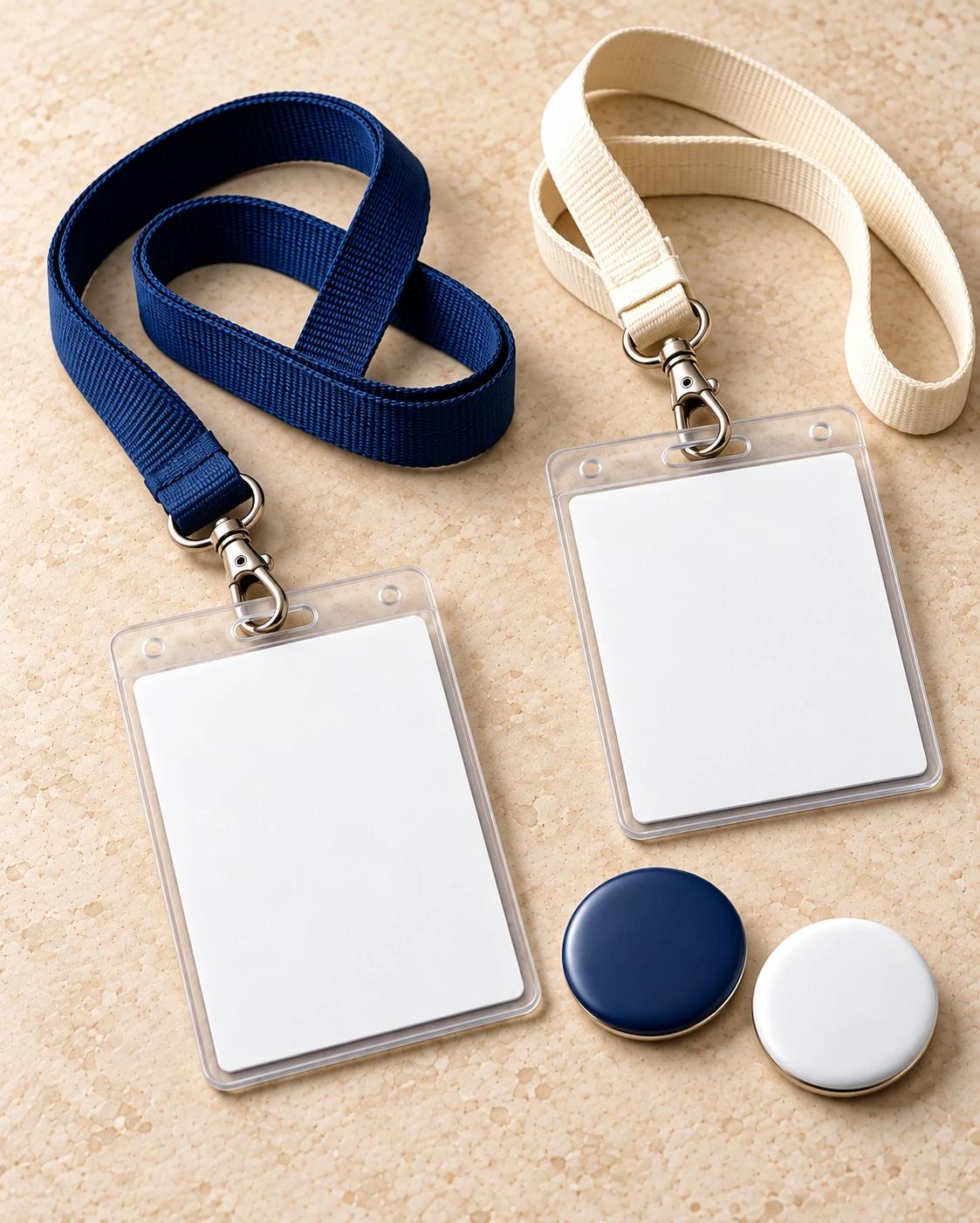 Badges-lanyards