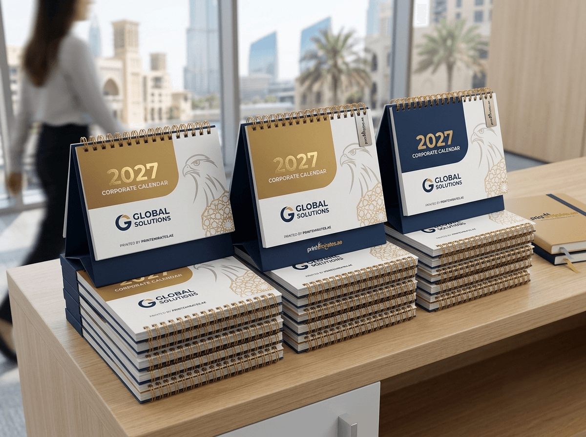 Corporate Calendars Printing Dubai: What UAE Businesses Order for 2027