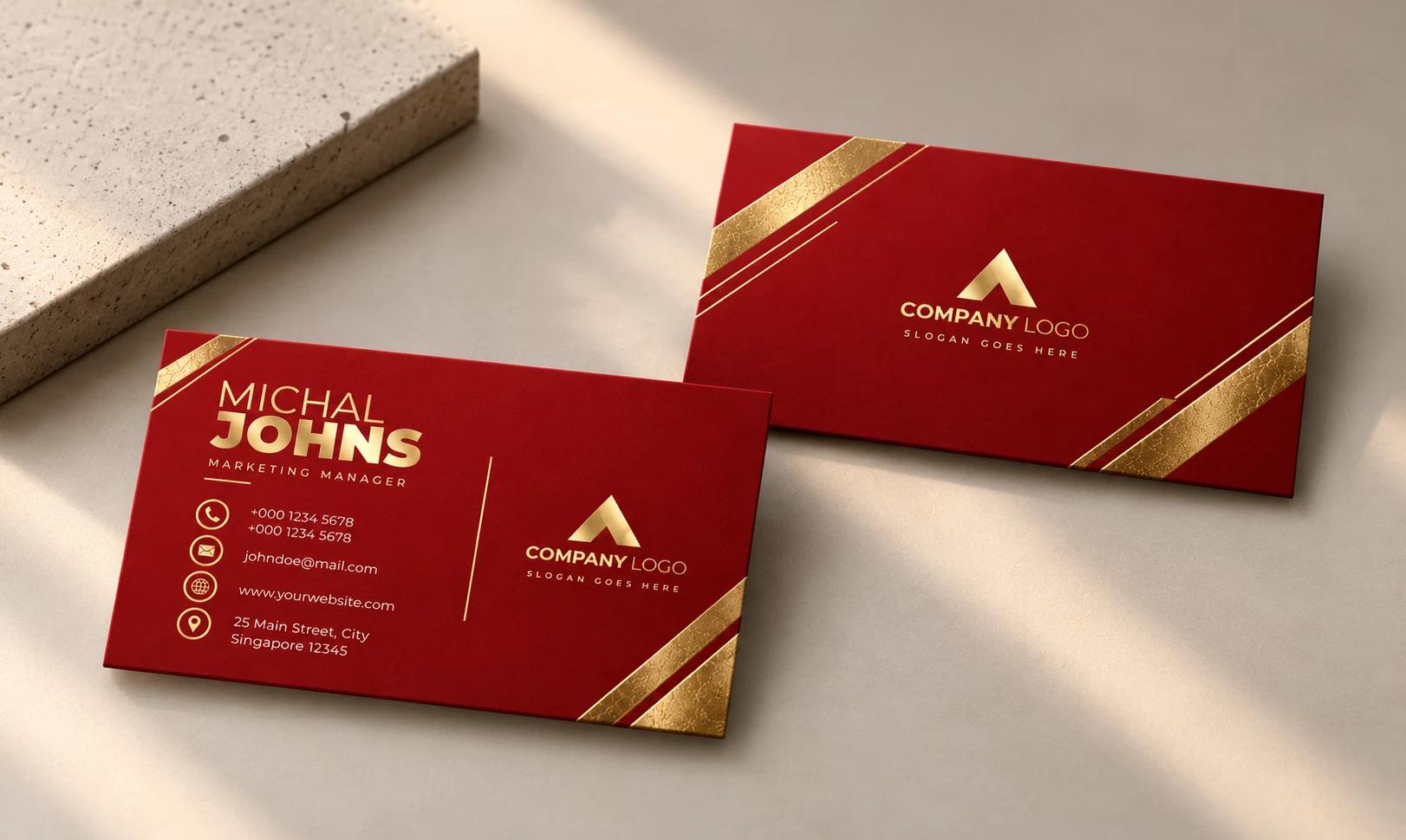 Business cards