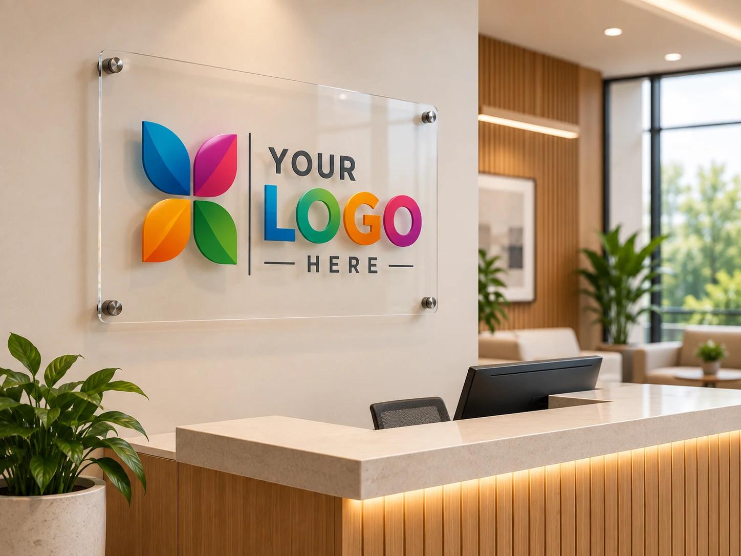 Acrylic & Reception Signage
