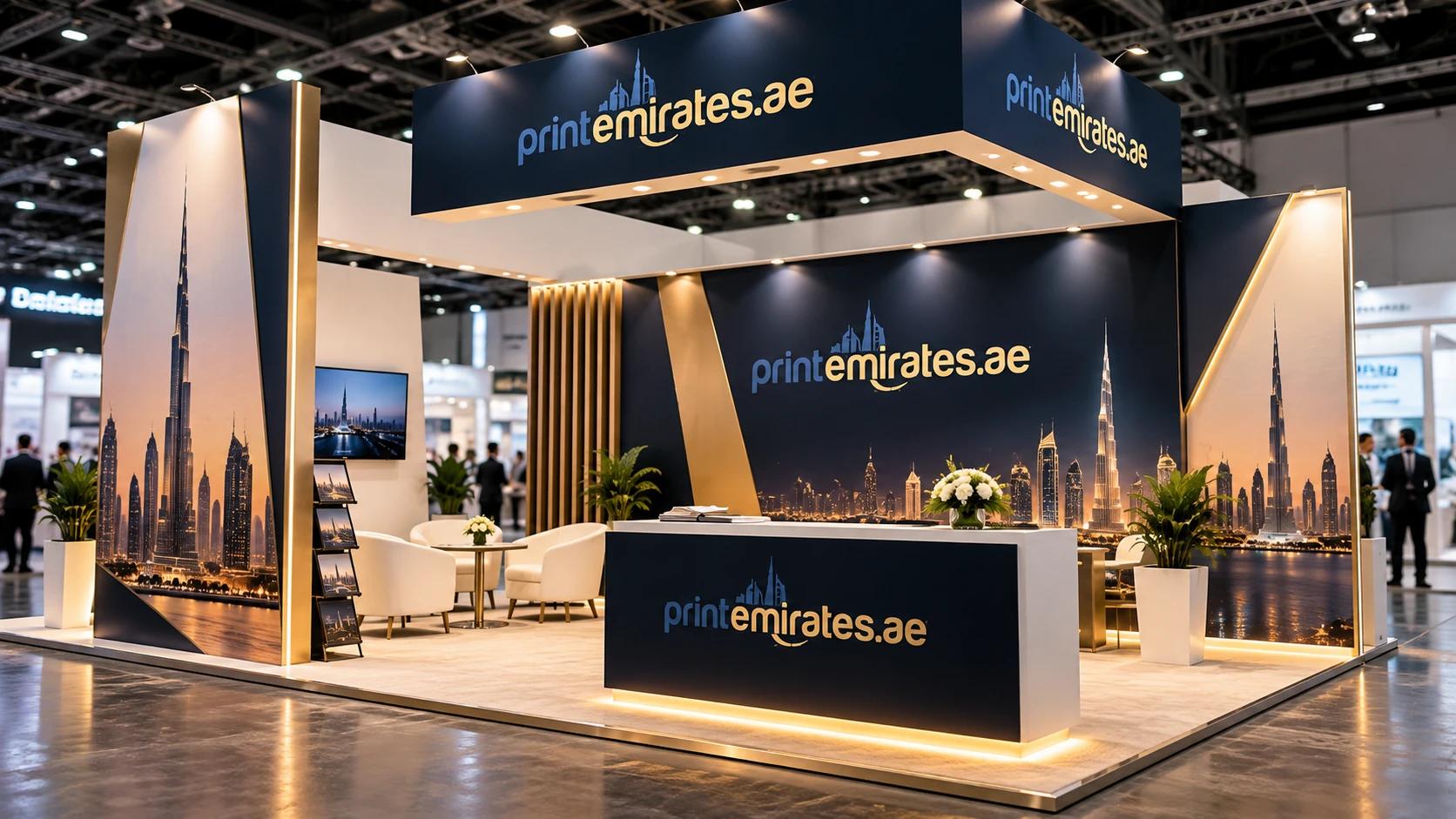WHX Dubai Printing and Booth Branding