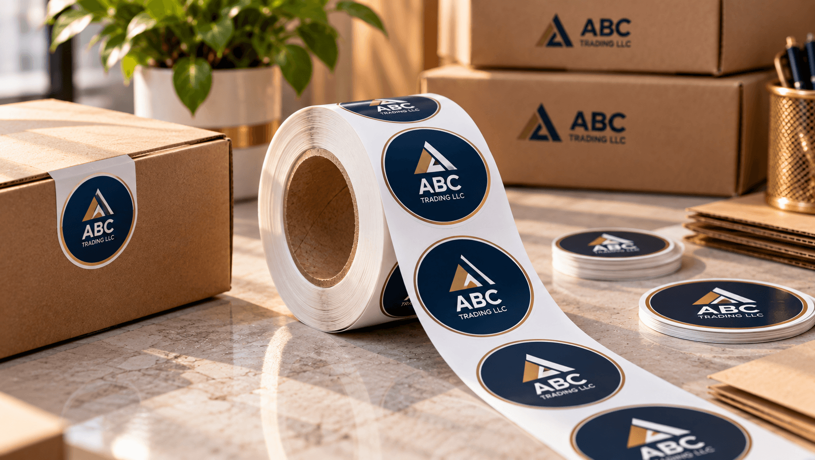 Custom Packaging for UAE Online Sellers: Mailer Boxes, Stickers and Thank-You Cards