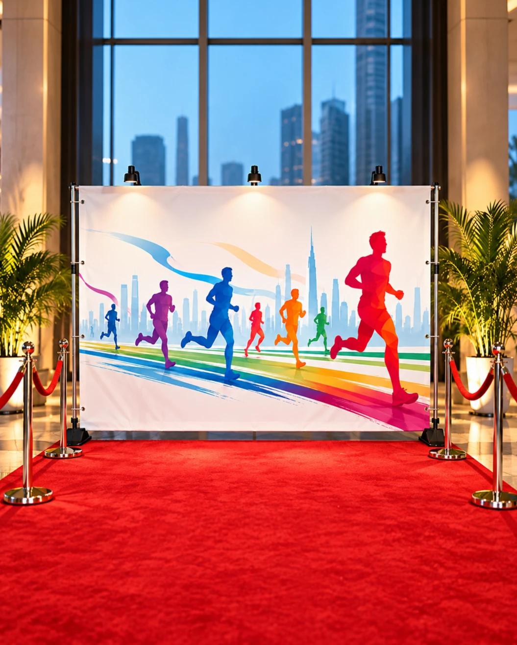 Backdrop Banners
