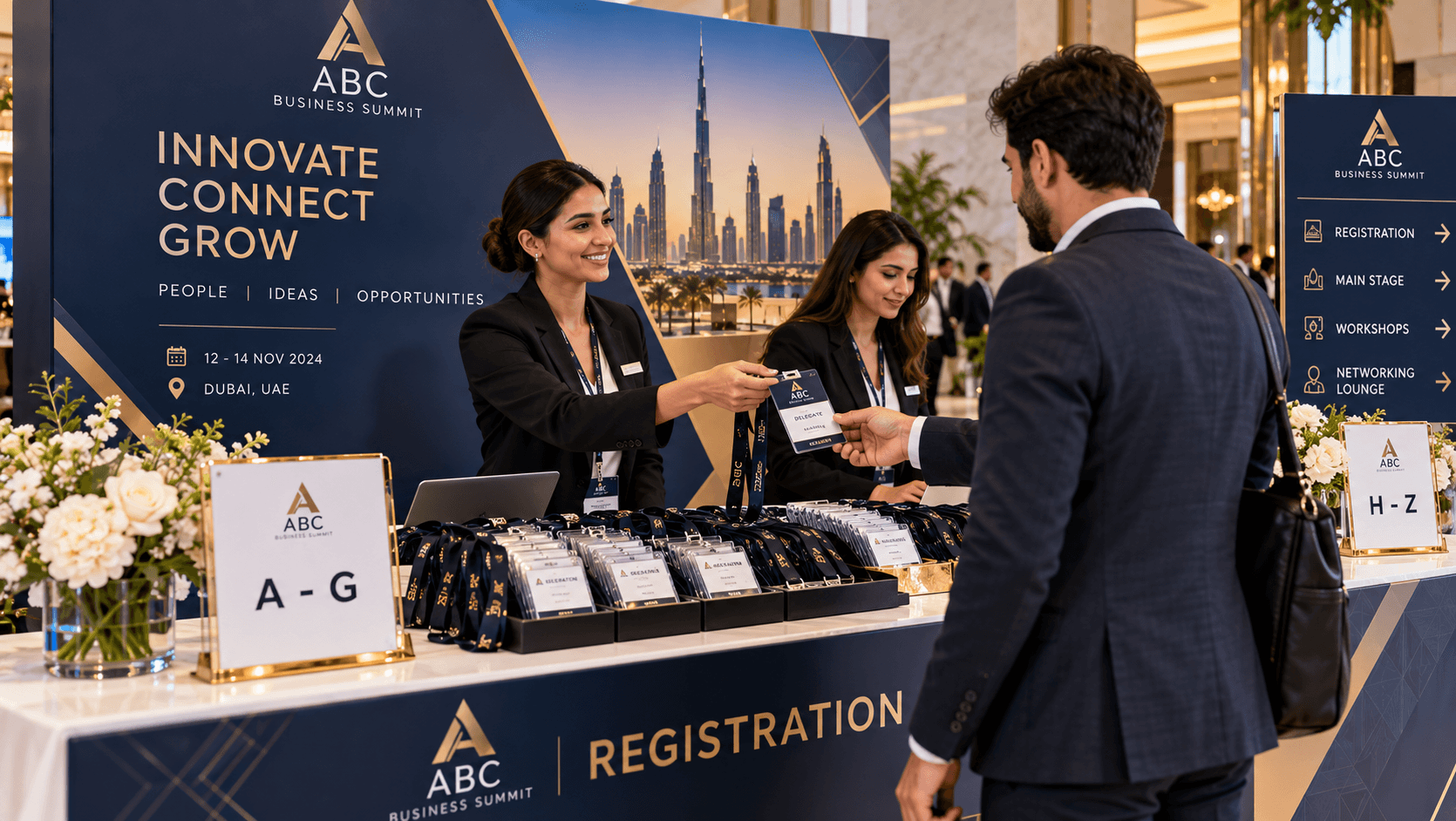 Event Printing Timeline: Weddings, Conferences and Product Launches