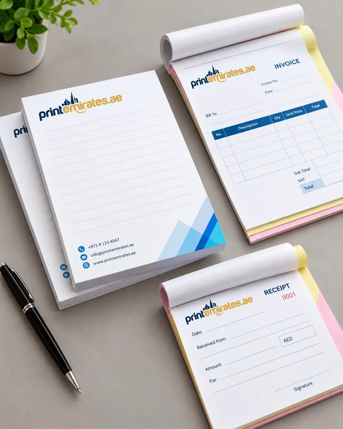 Notepads & NCR Books