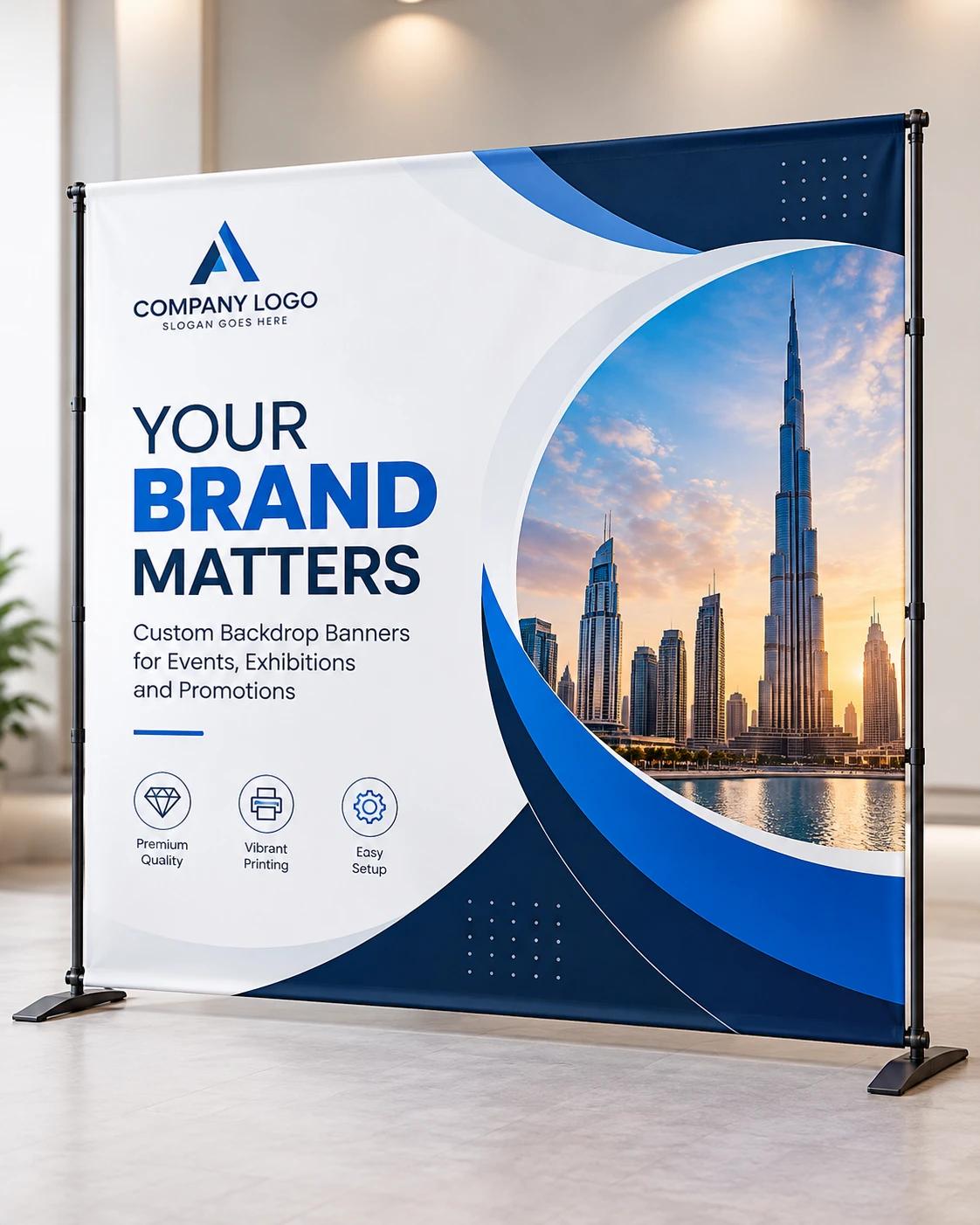 Backdrop Banners