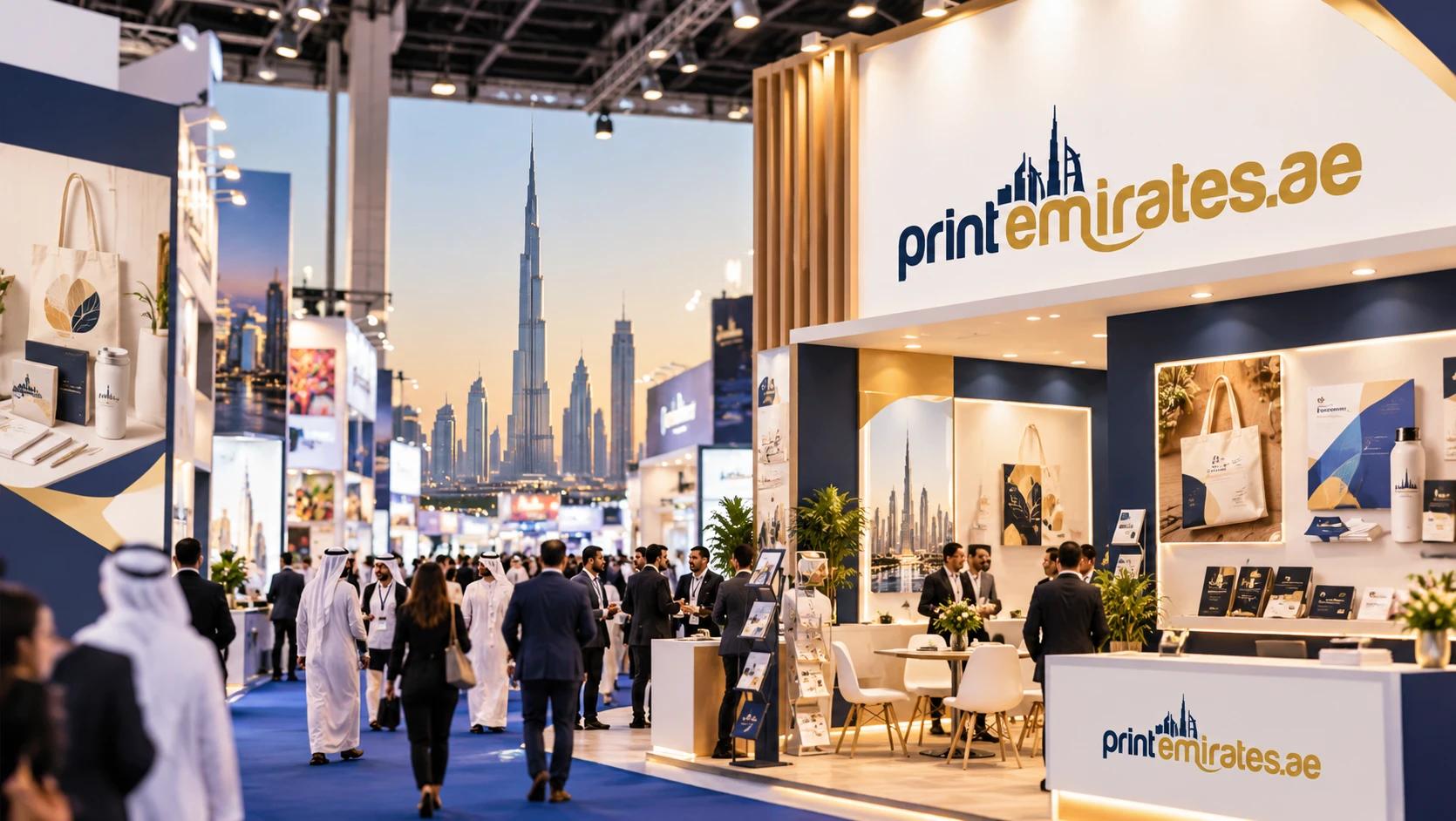 Gulfood Printing and Booth Branding in Dubai