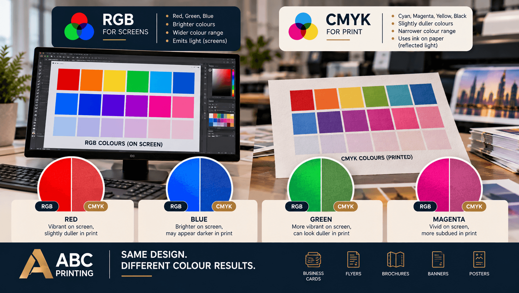 How to Prepare Print-Ready Files: Bleed, Resolution and CMYK