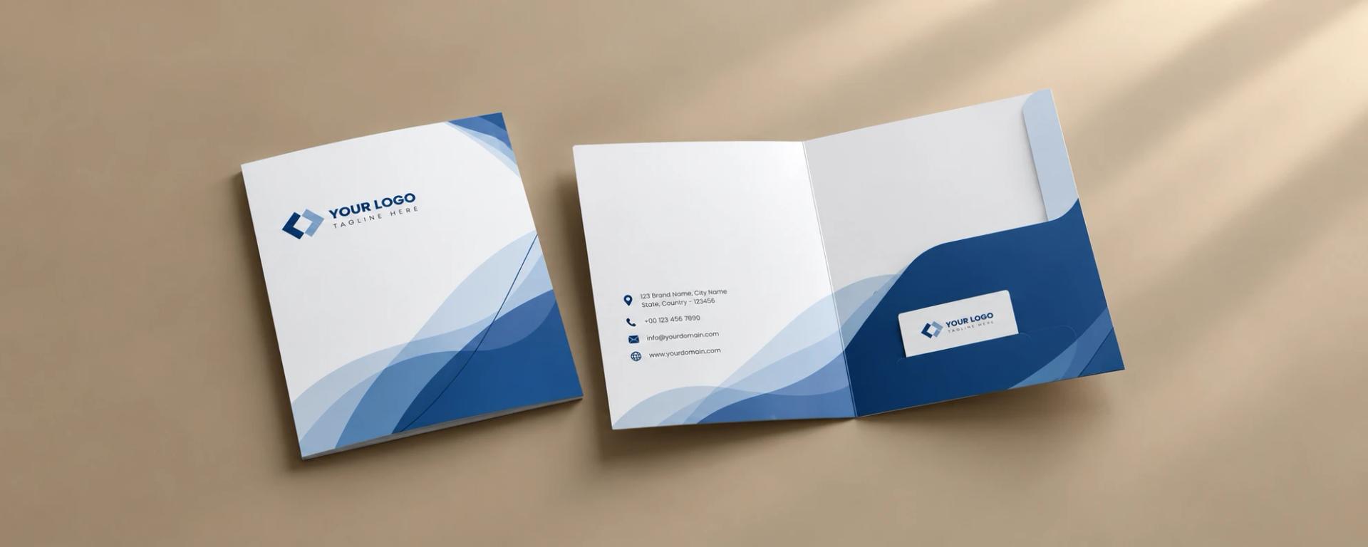 Presentation folders