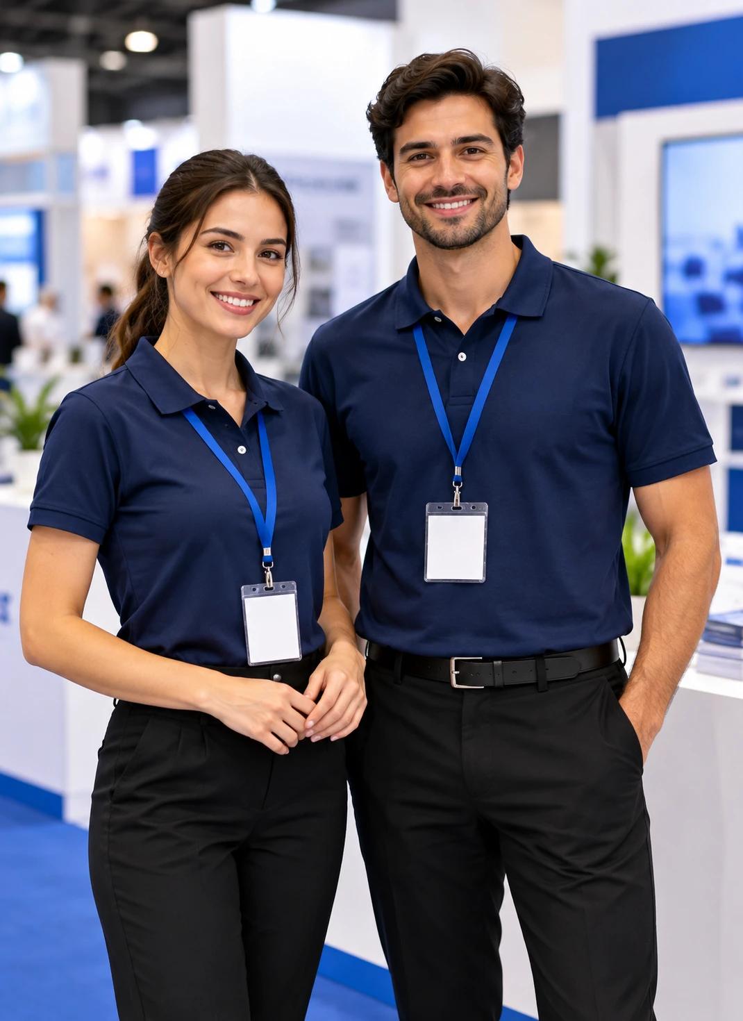 Exhibition Staff Uniforms
